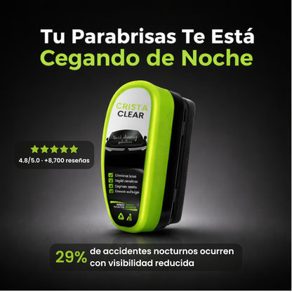 CristaClear™ – Noche Sin Deslumbre