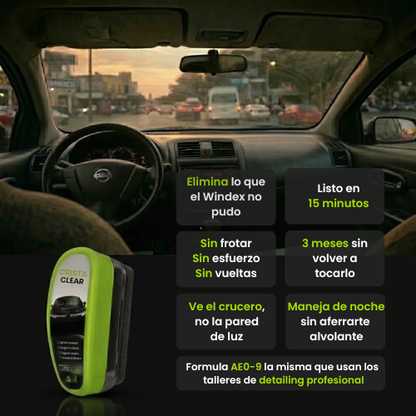 CristaClear™ – Noche Sin Deslumbre